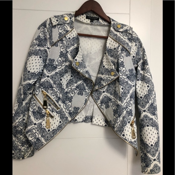 LINEA DOMANI Jackets & Blazers - LINEA DOMANI/Limited Collection/Short Blazer/S4